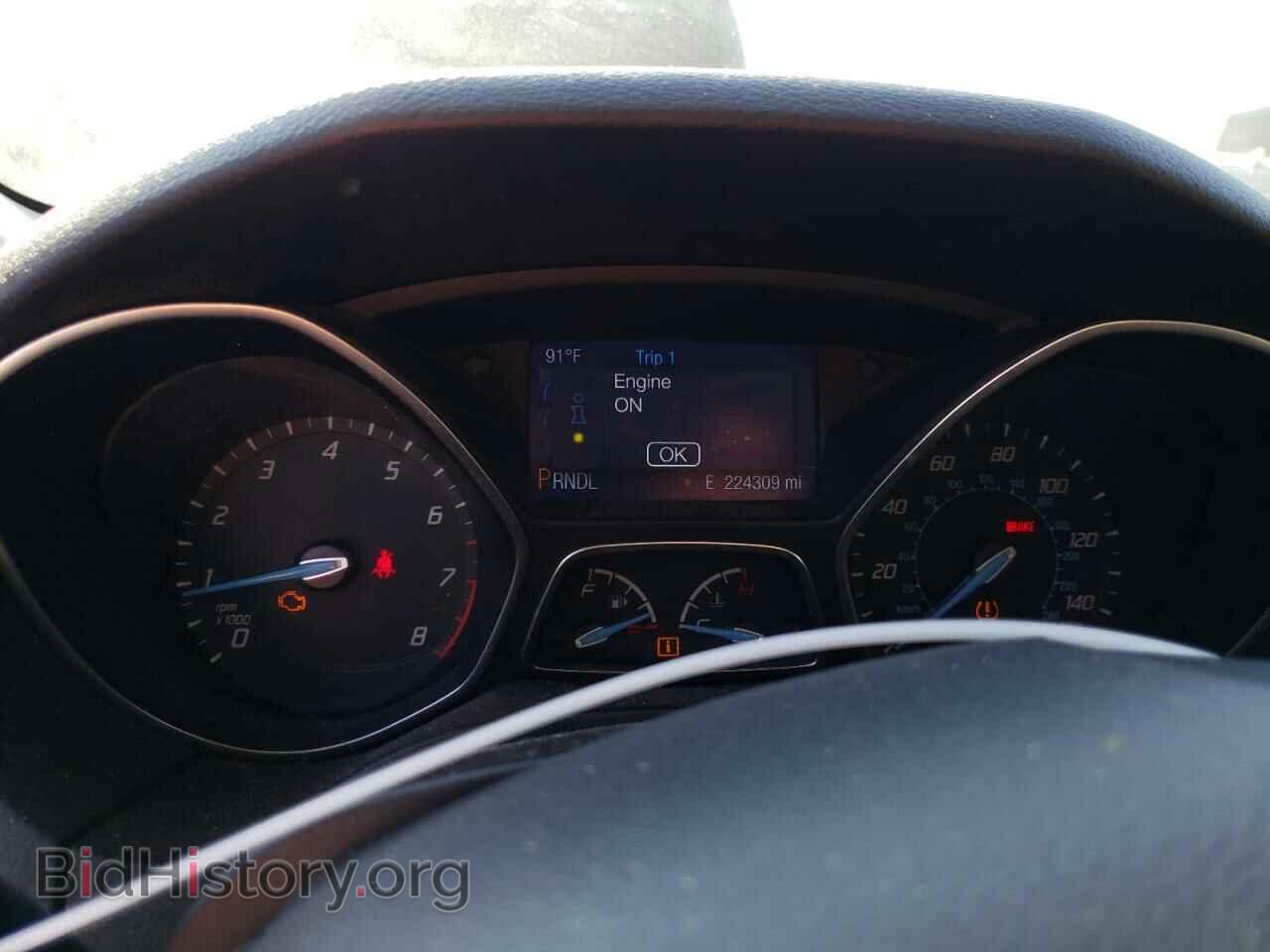 2014 FORD FOCUS - VIN: 1FADP3F21EL456687 - Фото 9