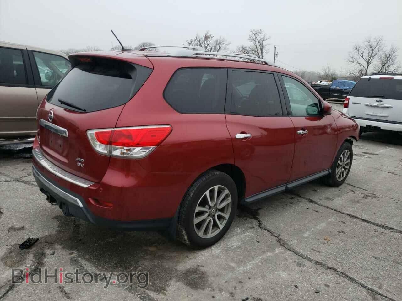 2013 NISSAN PATHFINDER - VIN: 5N1AR2MM0DC675303 - Фото 3