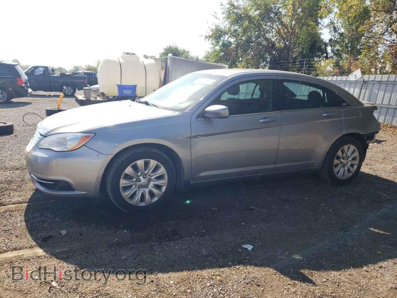 Фотография 1C3CCBAB1EN229303 - CHRYSLER 200 2014