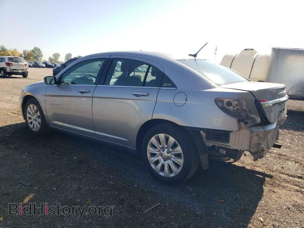 2014 CHRYSLER 200 - VIN: 1C3CCBAB1EN229303 - Фото 2