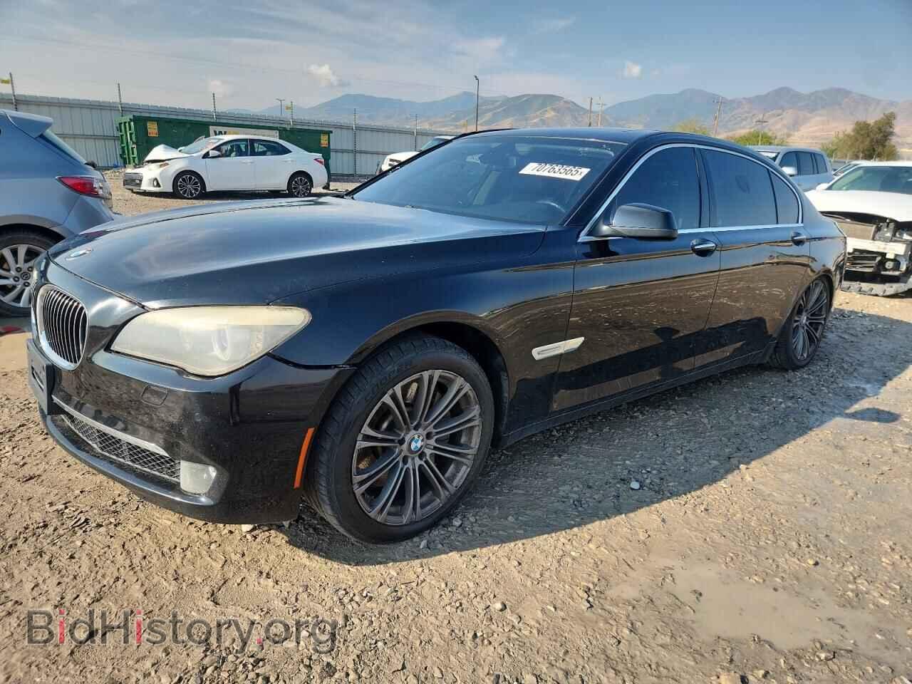 Фотография WBAKB8C50CC965319 - BMW 7 SERIES 2012