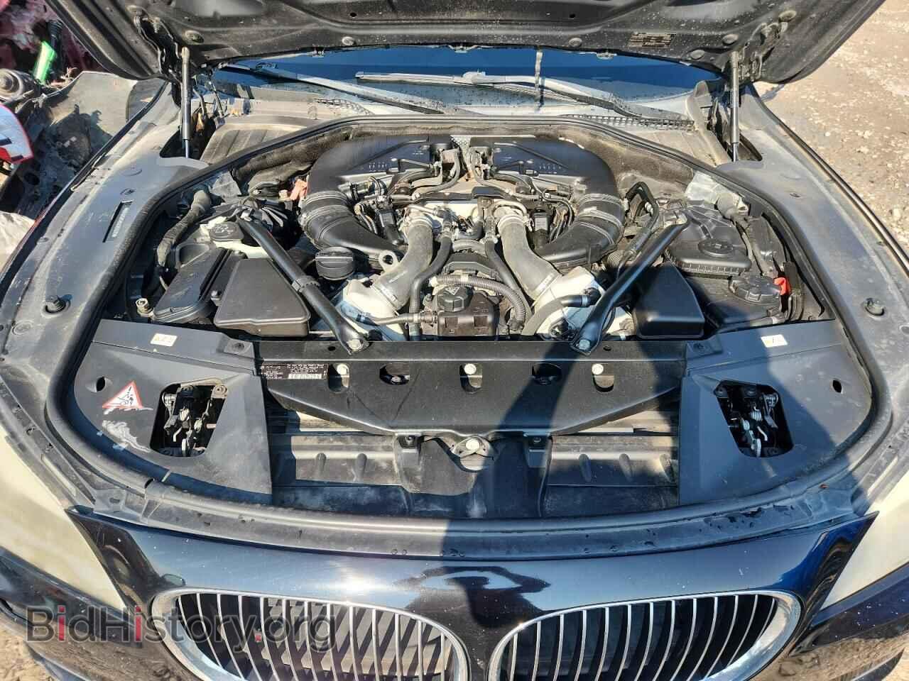 2012 BMW 7 SERIES - VIN: WBAKB8C50CC965319 - Фото 11