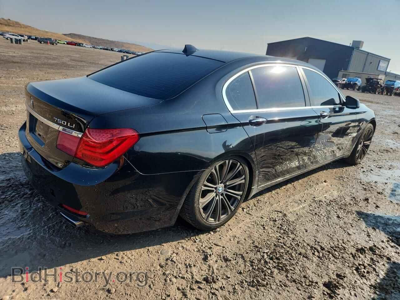 2012 BMW 7 SERIES - VIN: WBAKB8C50CC965319 - Фото 3
