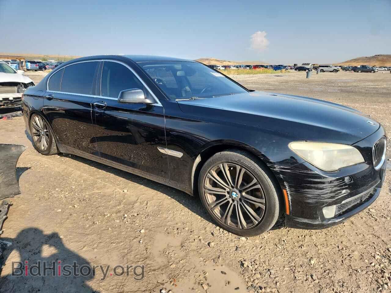 2012 BMW 7 SERIES - VIN: WBAKB8C50CC965319 - Фото 4