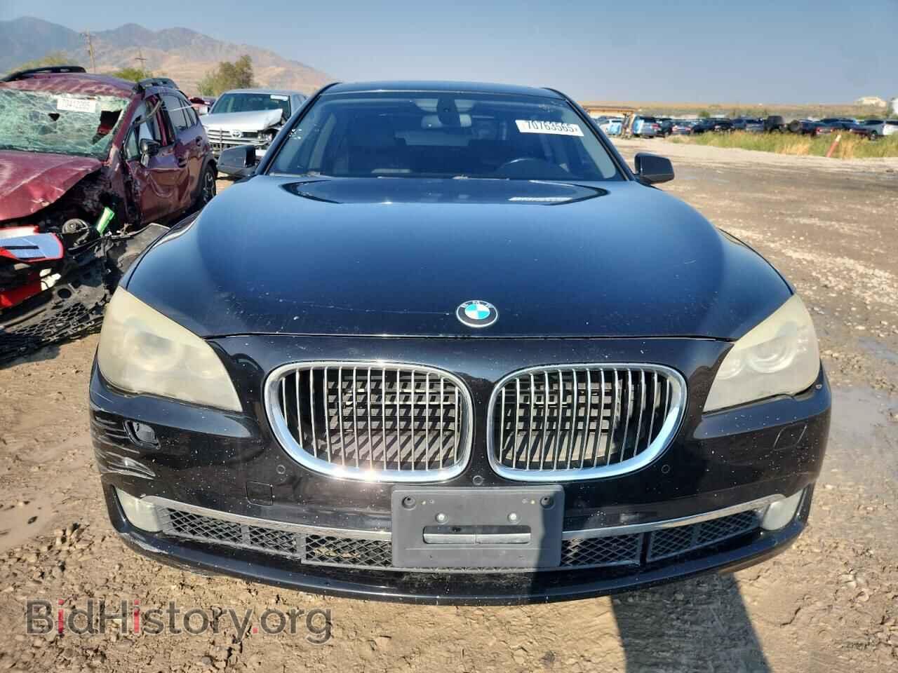 2012 BMW 7 SERIES - VIN: WBAKB8C50CC965319 - Фото 5