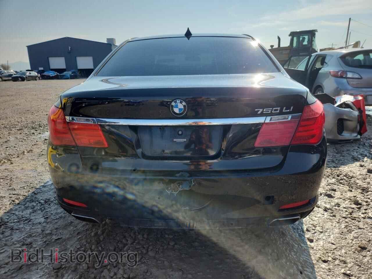 2012 BMW 7 SERIES - VIN: WBAKB8C50CC965319 - Фото 6