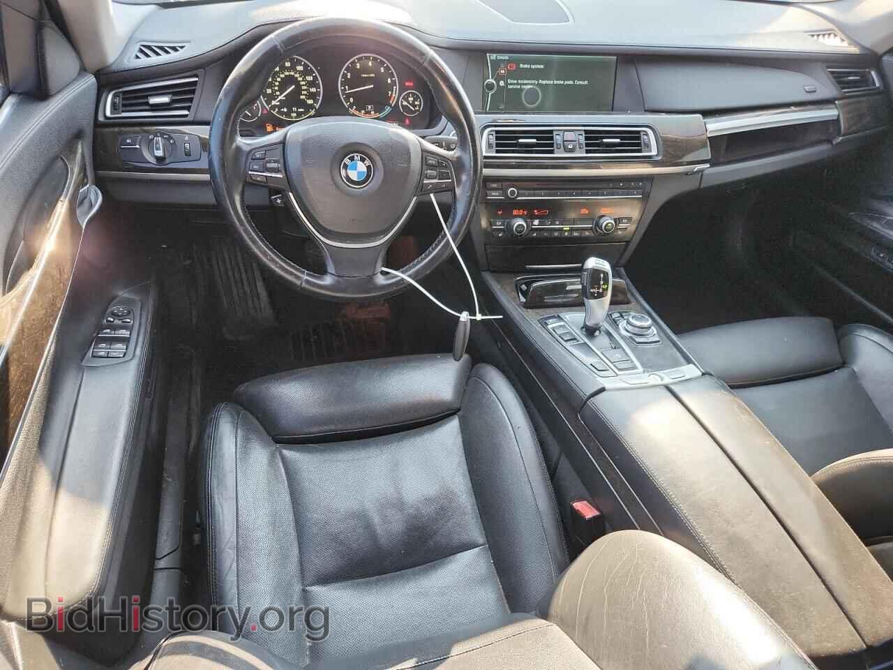 2012 BMW 7 SERIES - VIN: WBAKB8C50CC965319 - Фото 8