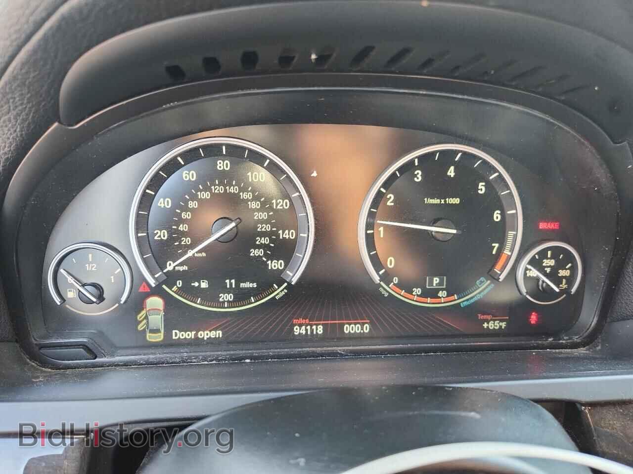 2012 BMW 7 SERIES - VIN: WBAKB8C50CC965319 - Фото 9