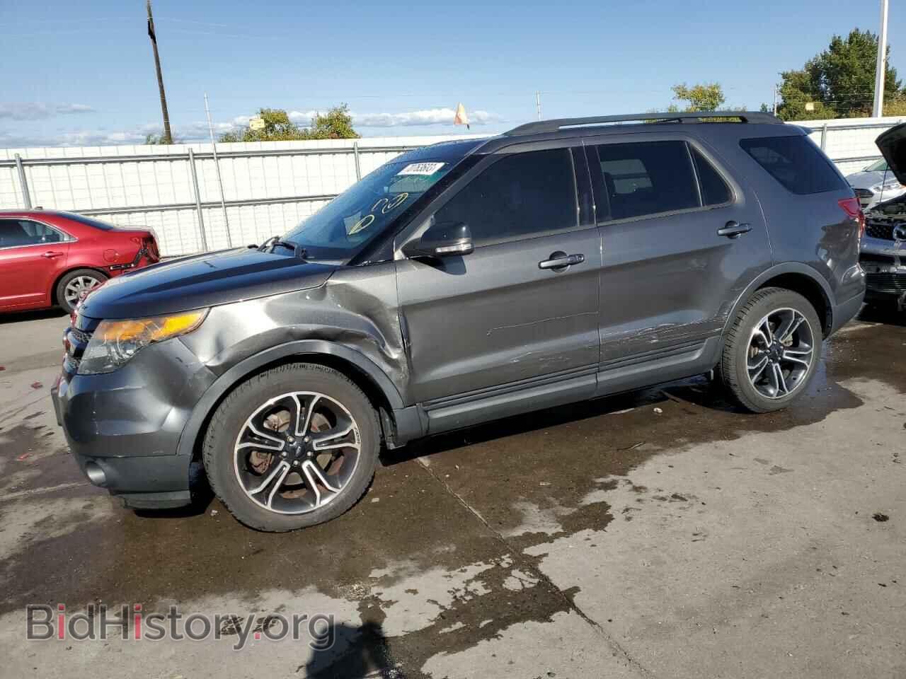 Фотография 1FM5K8GT1FGB80745 - FORD EXPLORER 2015