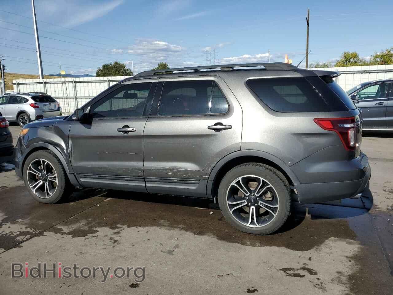 2015 FORD EXPLORER - VIN: 1FM5K8GT1FGB80745 - Фото 2