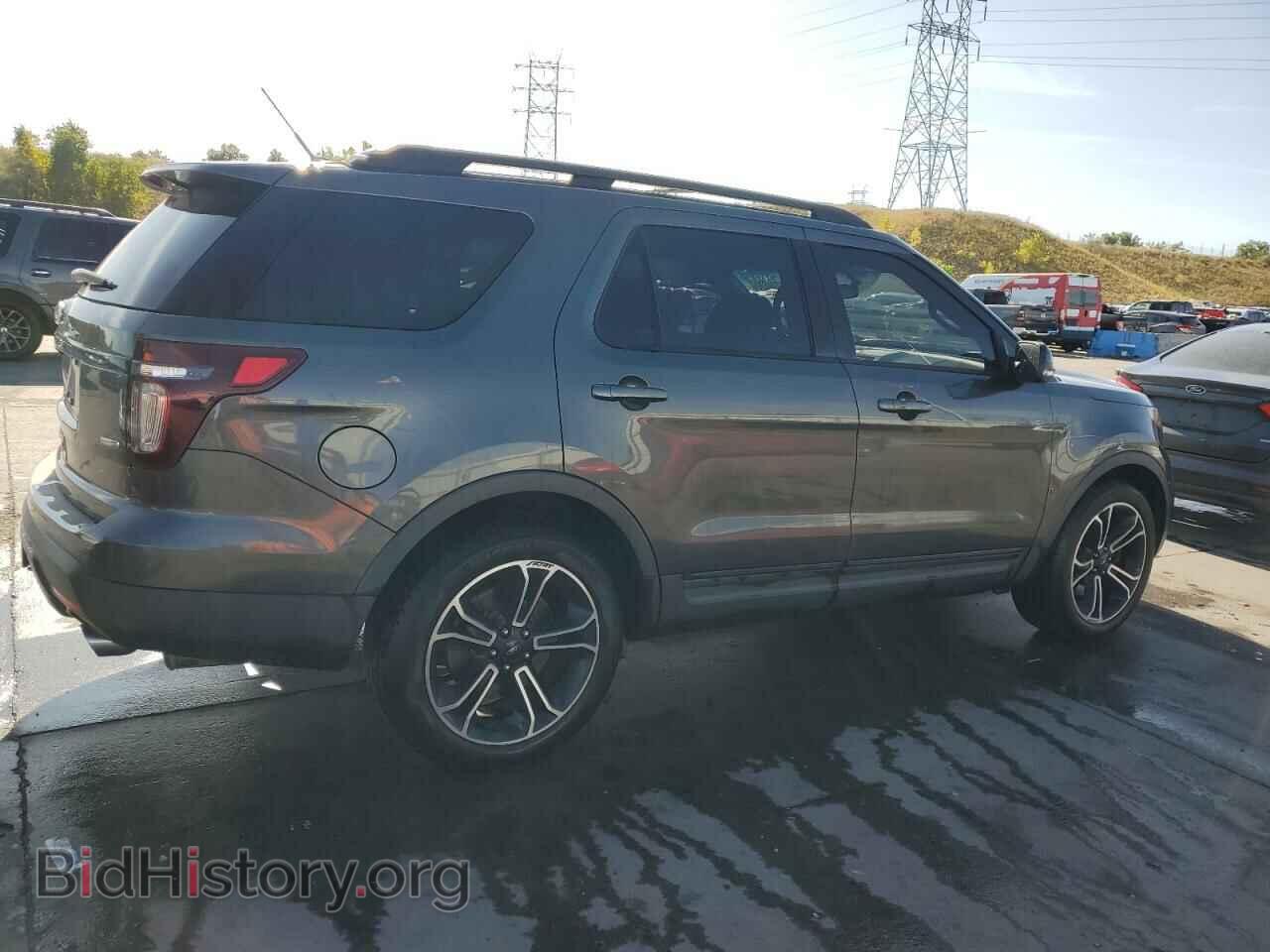 2015 FORD EXPLORER - VIN: 1FM5K8GT1FGB80745 - Фото 3