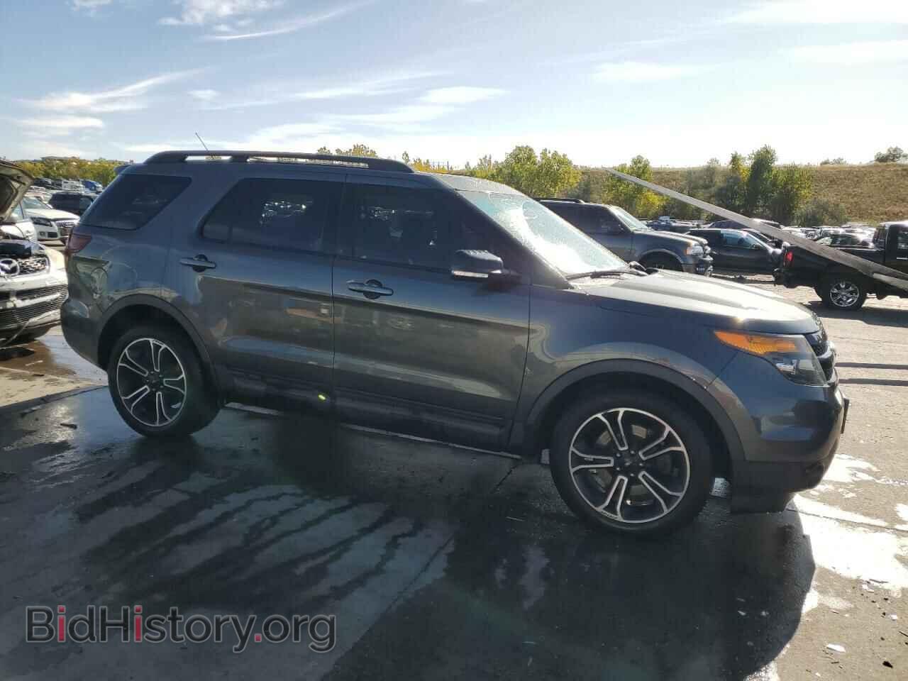 2015 FORD EXPLORER - VIN: 1FM5K8GT1FGB80745 - Фото 4