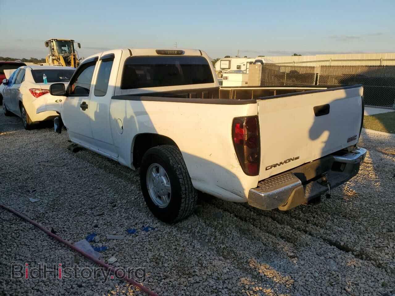 2007 GMC CANYON - VIN: 1GTCS19EX78116684 - Фото 2