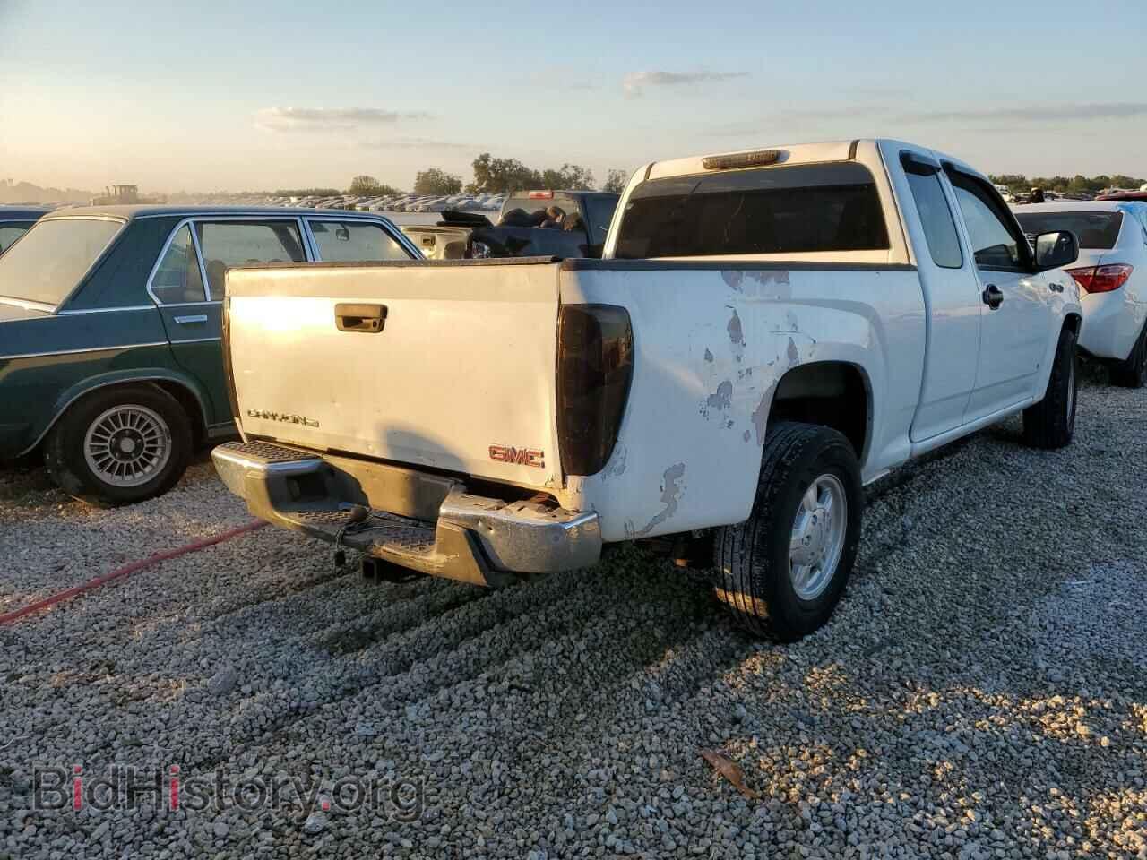 2007 GMC CANYON - VIN: 1GTCS19EX78116684 - Фото 3