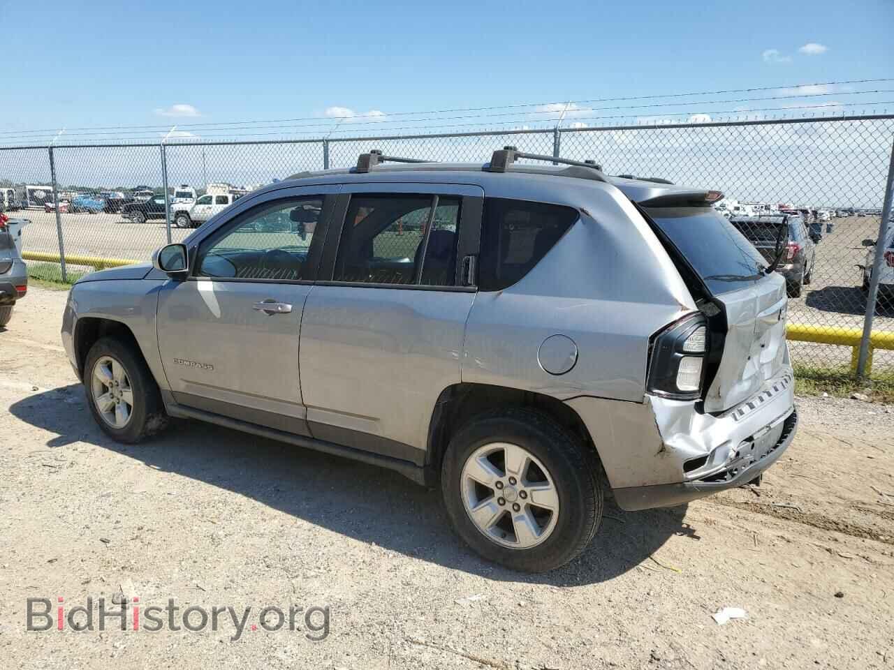 2016 JEEP COMPASS - VIN: 1C4NJCEA7GD674929 - Фото 2