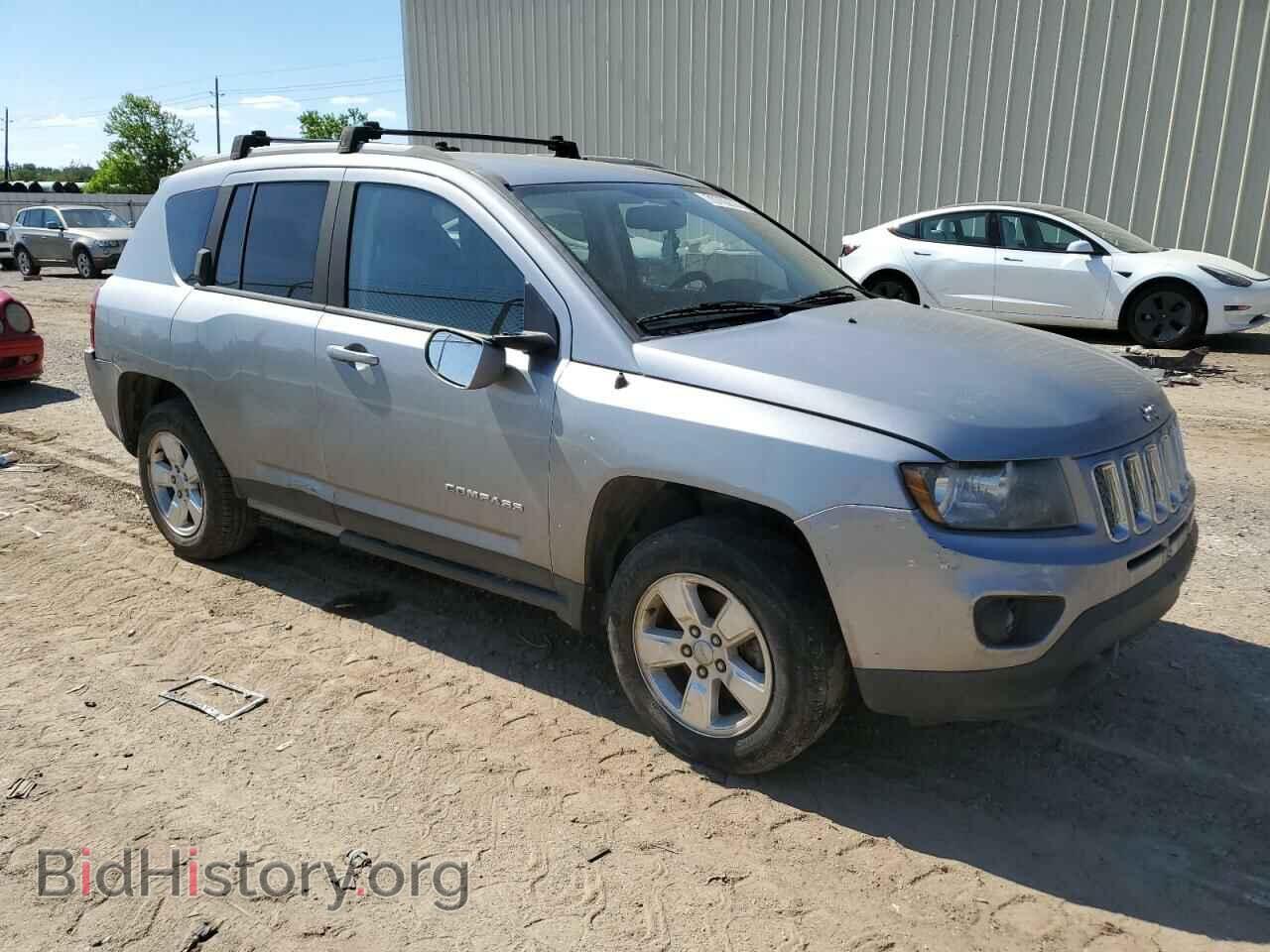2016 JEEP COMPASS - VIN: 1C4NJCEA7GD674929 - Фото 4