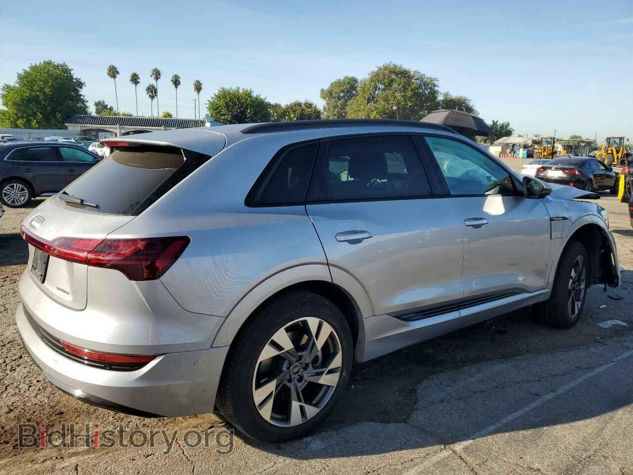2022 AUDI E-TRON - VIN: WA1AAAGE8NB031754 - Photo 3