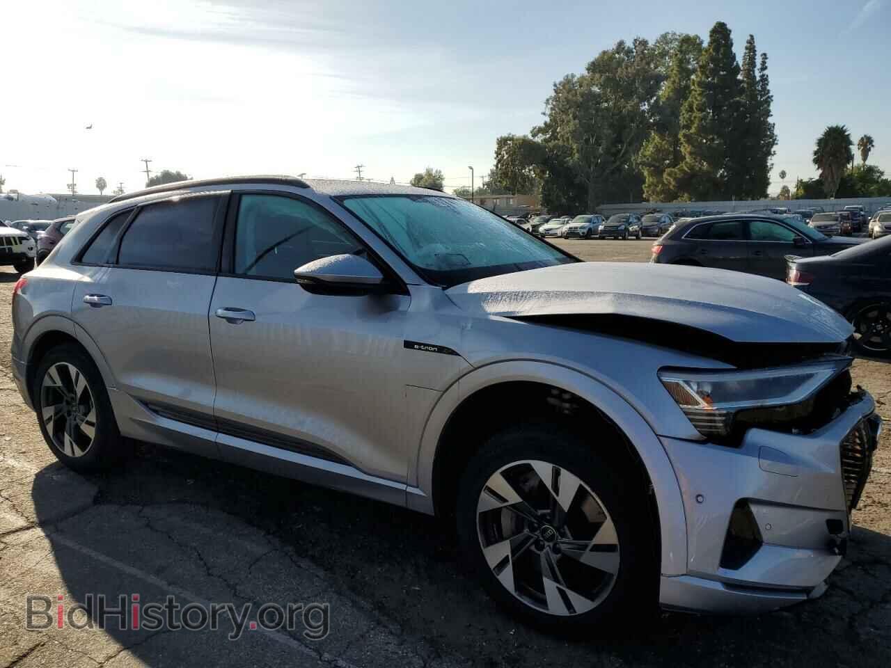 2022 AUDI E-TRON - VIN: WA1AAAGE8NB031754 - Photo 4