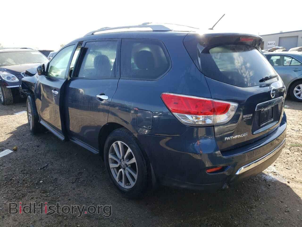 2015 NISSAN PATHFINDER - VIN: 5N1AR2MM4FC686534 - Фото 2