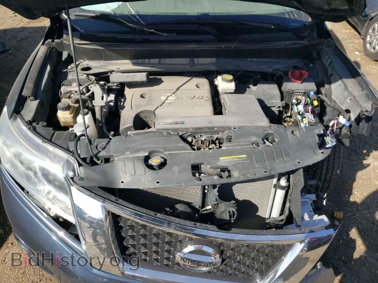 2015 NISSAN PATHFINDER - VIN: 5N1AR2MM4FC686534 - Фото 11