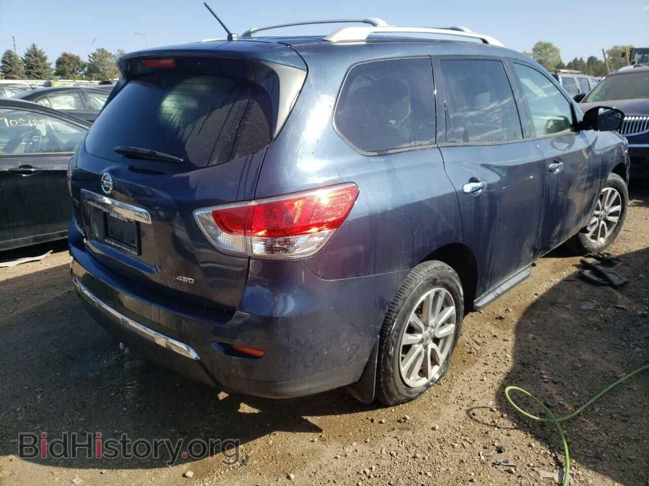 2015 NISSAN PATHFINDER - VIN: 5N1AR2MM4FC686534 - Фото 3