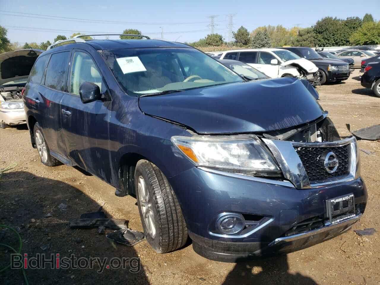 2015 NISSAN PATHFINDER - VIN: 5N1AR2MM4FC686534 - Фото 4