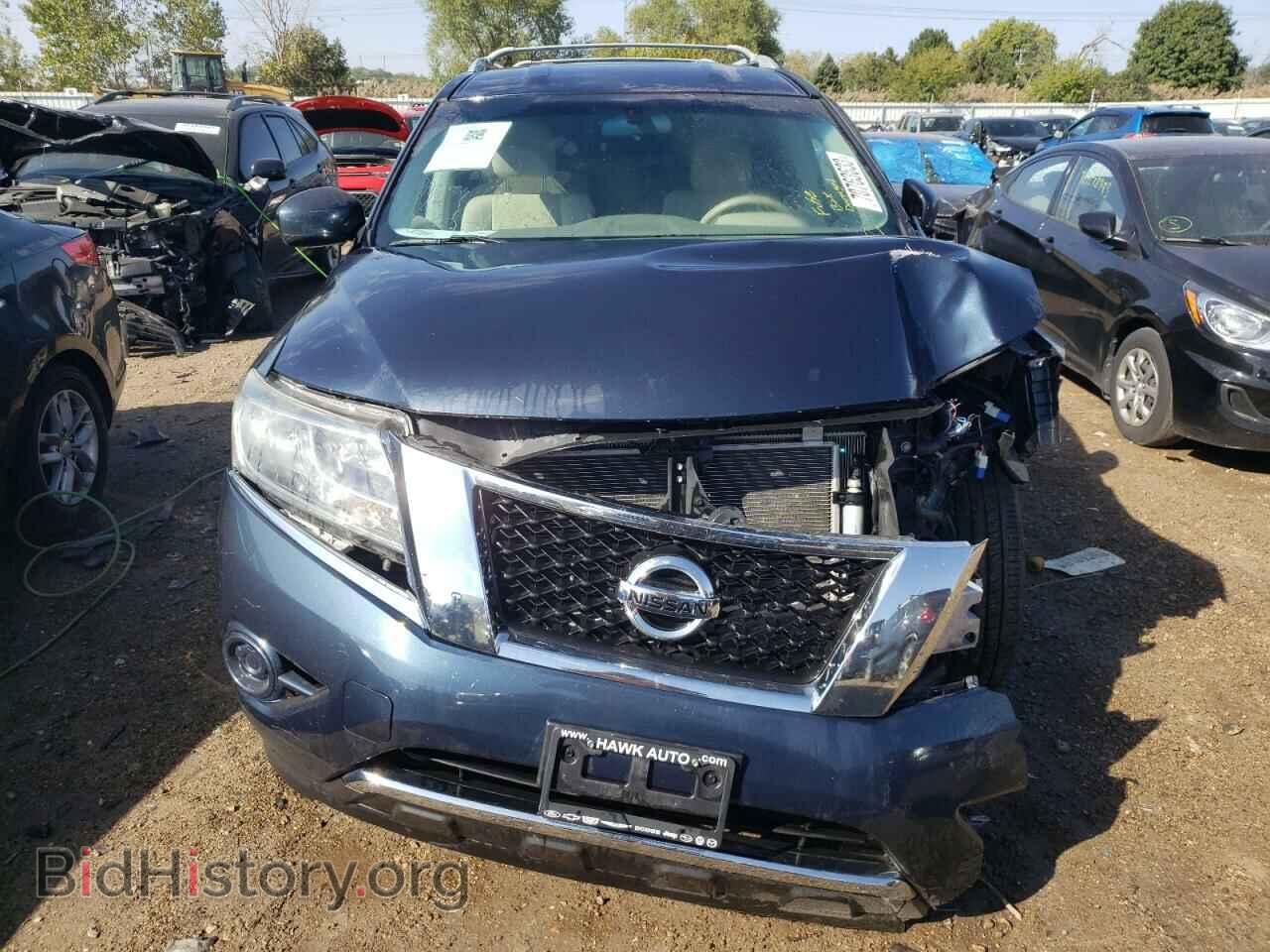 2015 NISSAN PATHFINDER - VIN: 5N1AR2MM4FC686534 - Фото 5