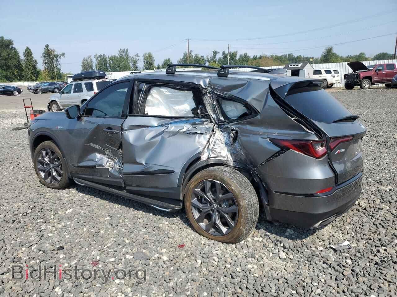 2023 ACURA MDX - VIN: 5J8YE1H08PL024877 - Фото 2