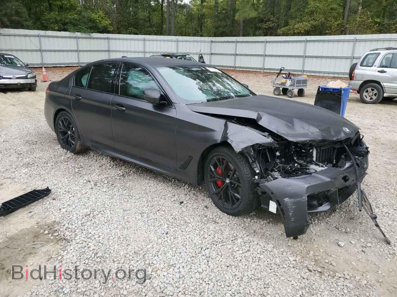 2023 BMW M5 - VIN: WBA13BK04PCN72957 - Фото 4