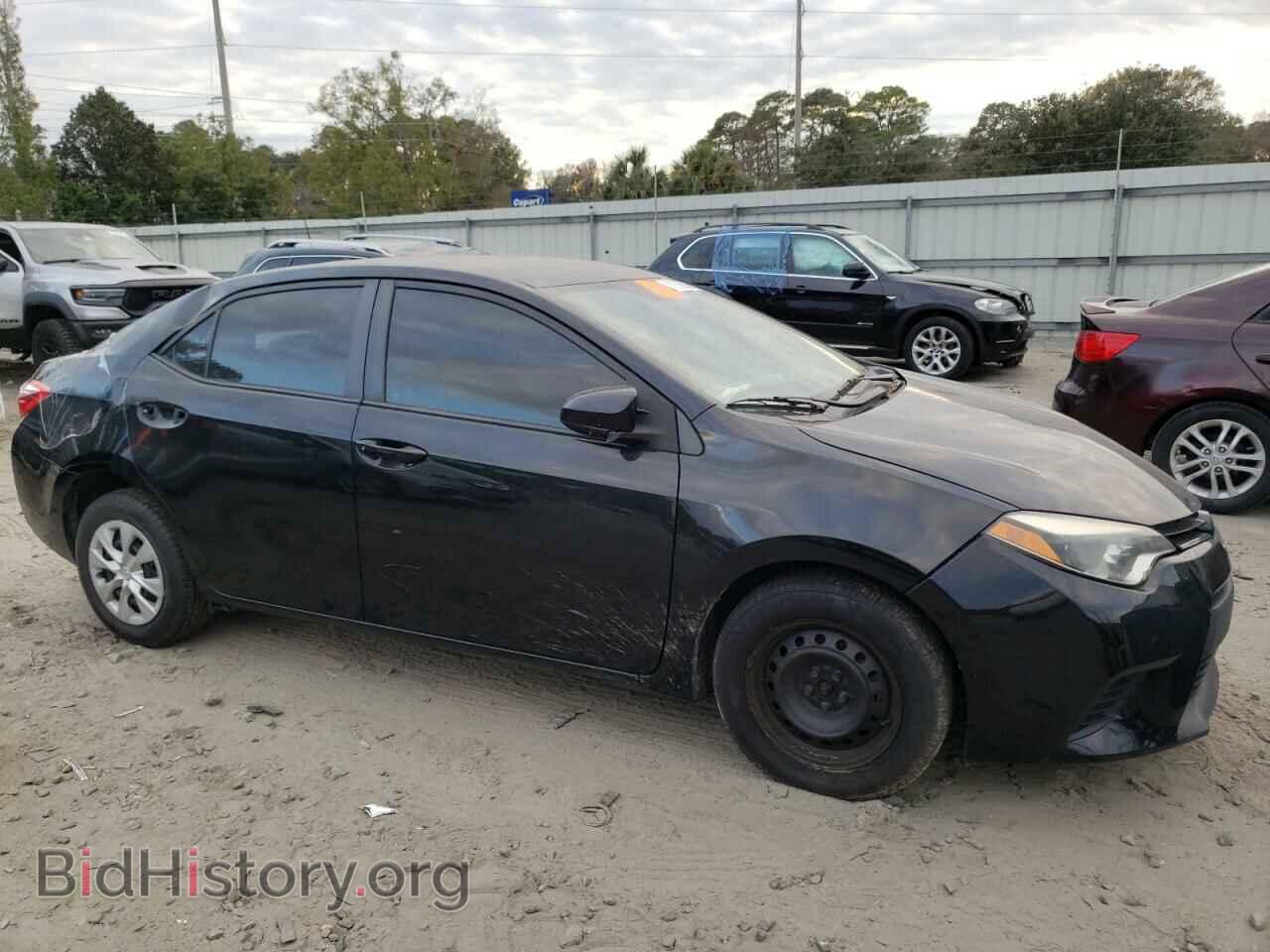 2015 TOYOTA COROLLA - VIN: 2T1BURHE4FC405164 - Фото 4