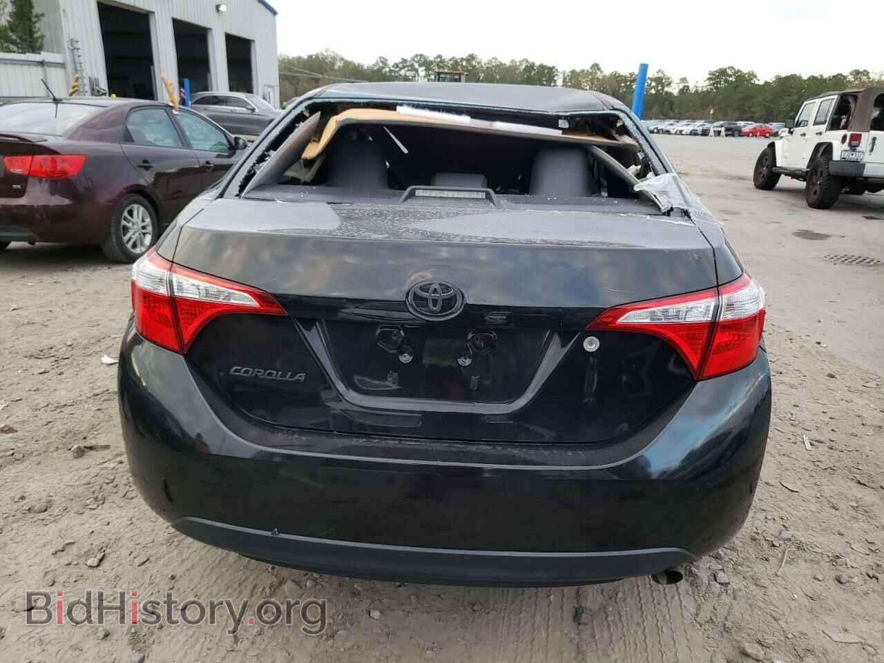 2015 TOYOTA COROLLA - VIN: 2T1BURHE4FC405164 - Фото 6