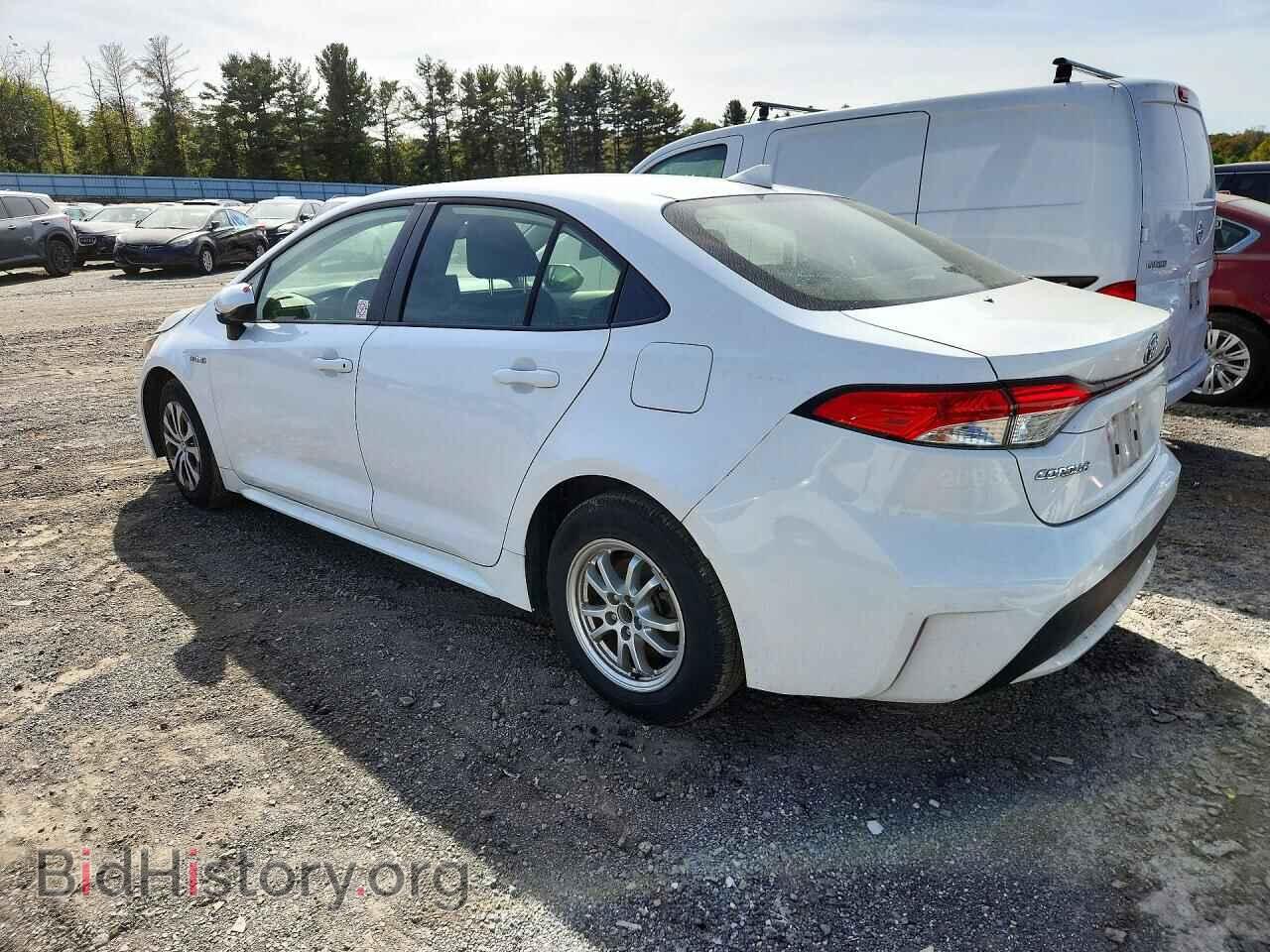 2020 TOYOTA COROLLA - VIN: JTDEBRBEXLJ027685 - Фото 2