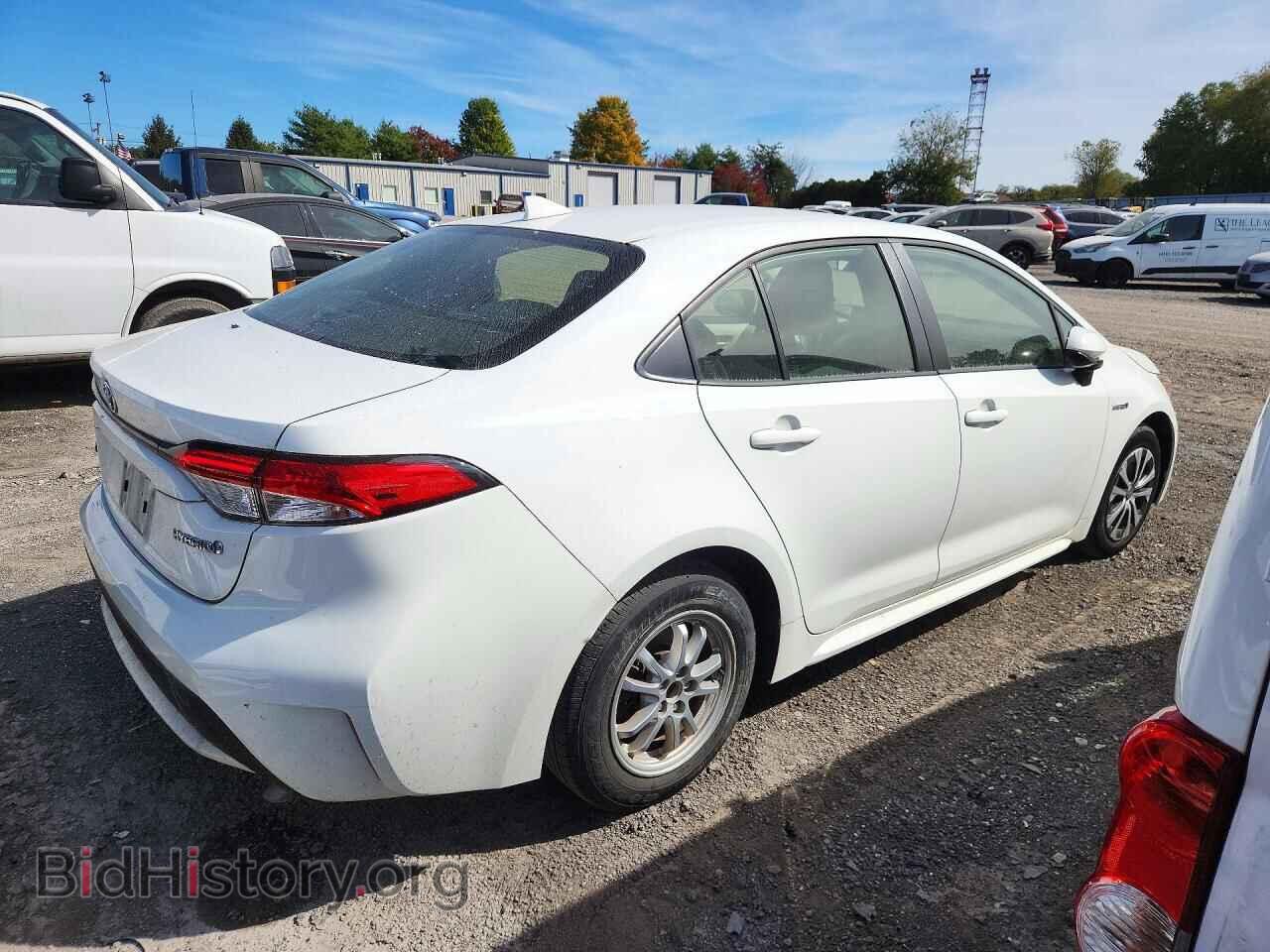 2020 TOYOTA COROLLA - VIN: JTDEBRBEXLJ027685 - Фото 3
