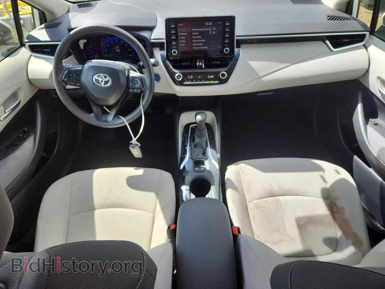 2020 TOYOTA COROLLA - VIN: JTDEBRBEXLJ027685 - Фото 8
