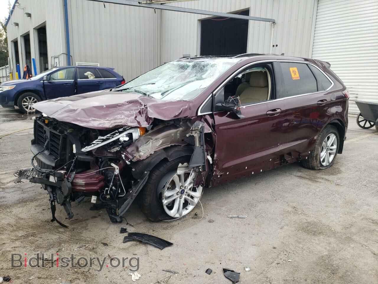 Фотография 2FMPK4J93LBB14814 - FORD EDGE 2020