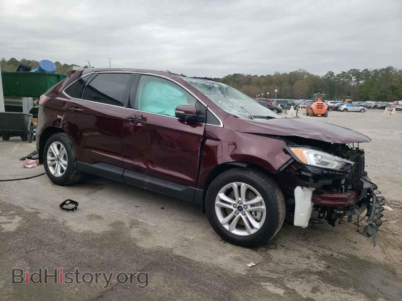 2020 FORD EDGE - VIN: 2FMPK4J93LBB14814 - Фото 4
