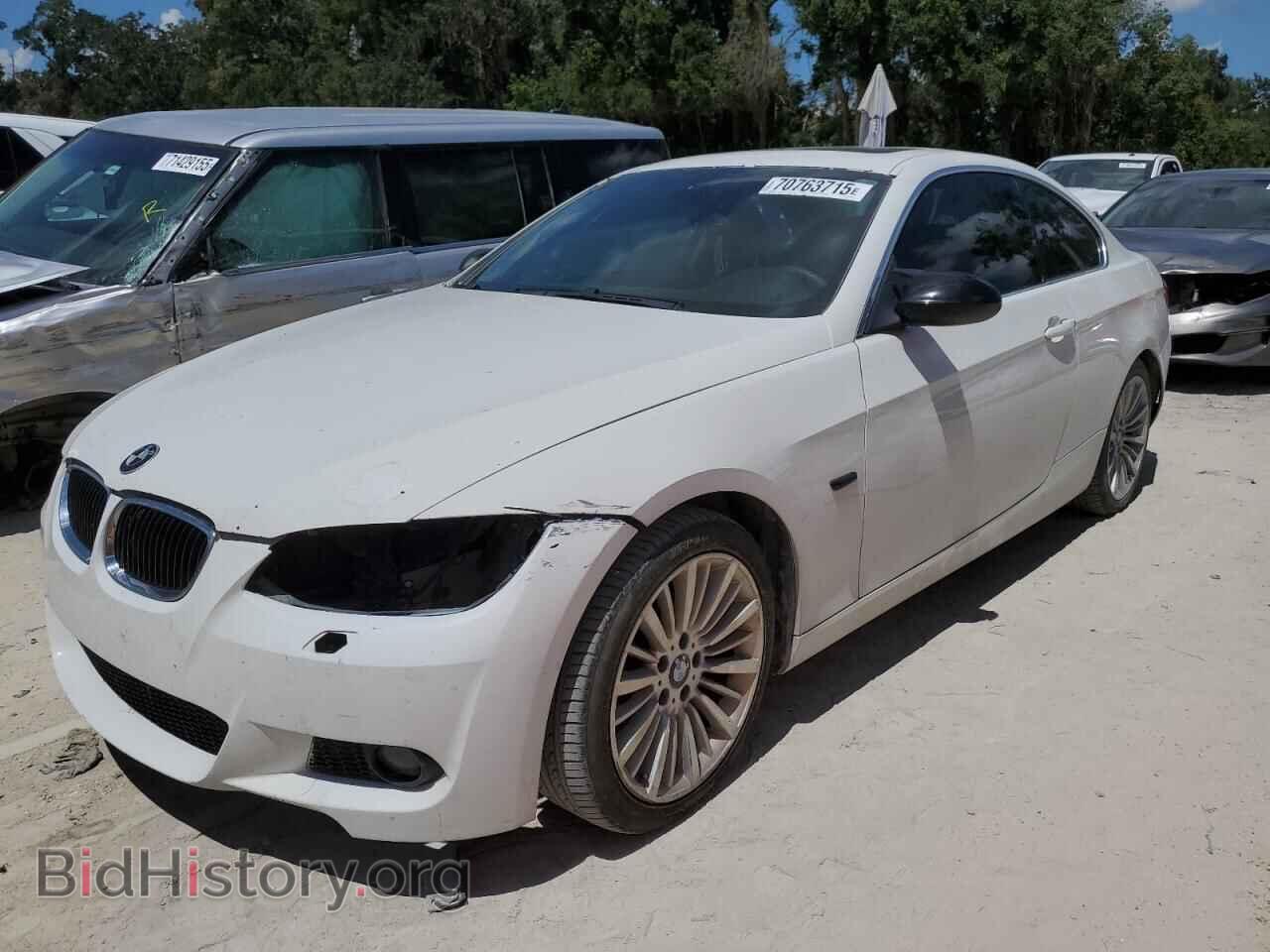 Photo WBAWC33527PC86140 - BMW 3 SERIES 2007
