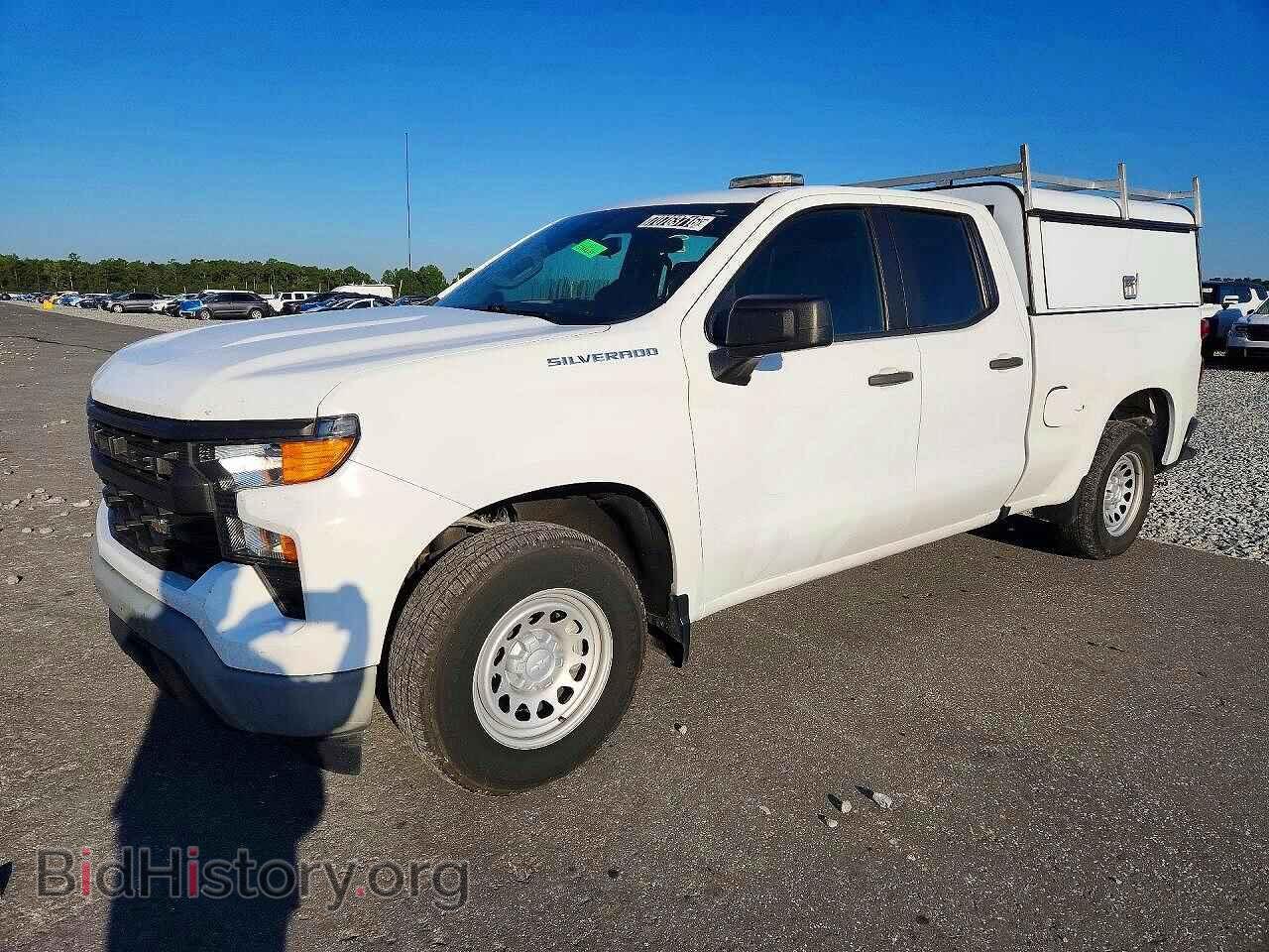 Photo 1GCRAAED4NZ531212 - CHEVROLET SILVERADO 2022
