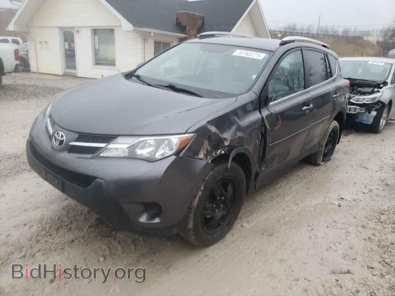 2013 TOYOTA RAV4 - VIN: 2T3BFREV8DW110635 - Фото 2