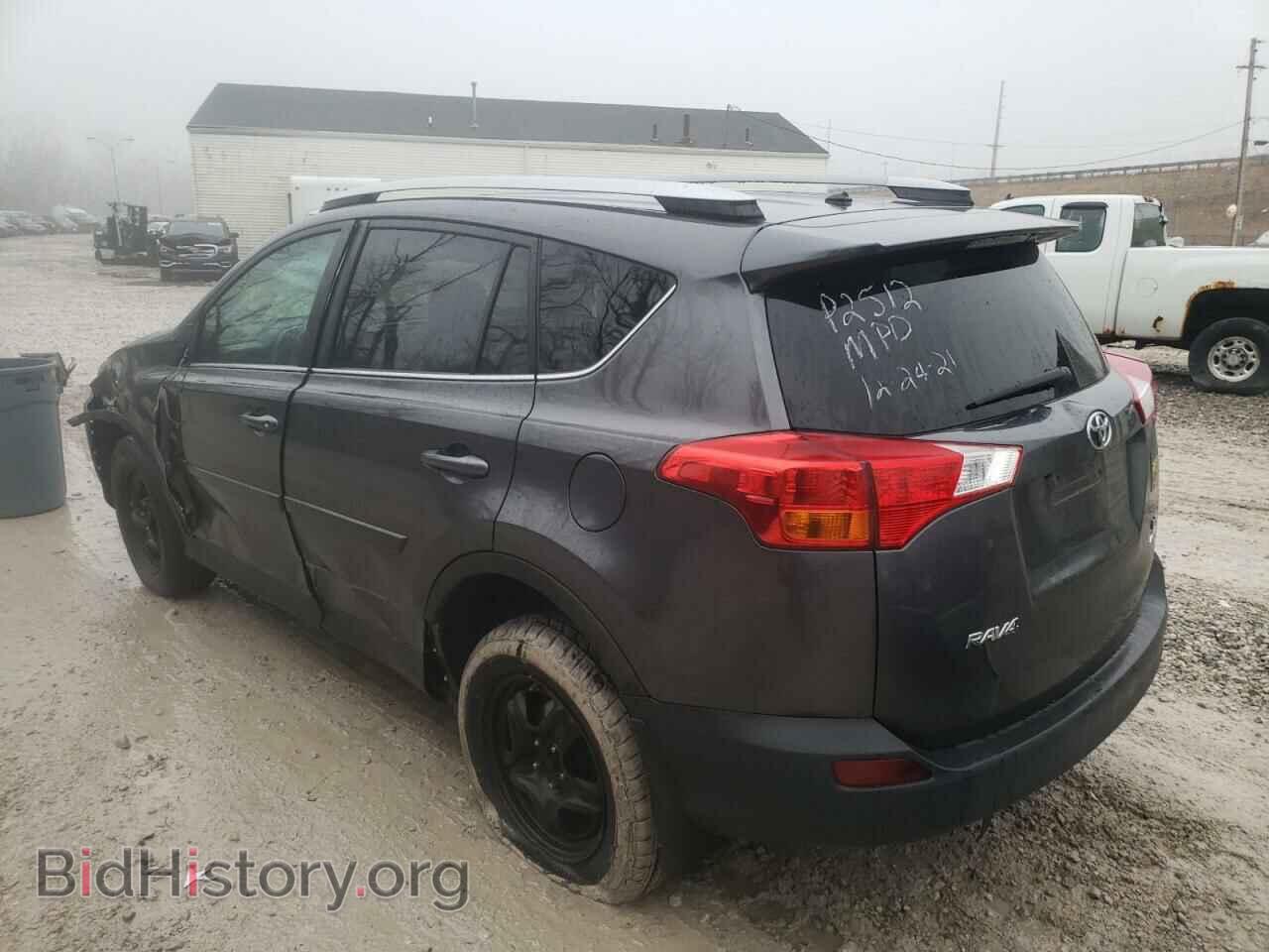 2013 TOYOTA RAV4 - VIN: 2T3BFREV8DW110635 - Фото 3
