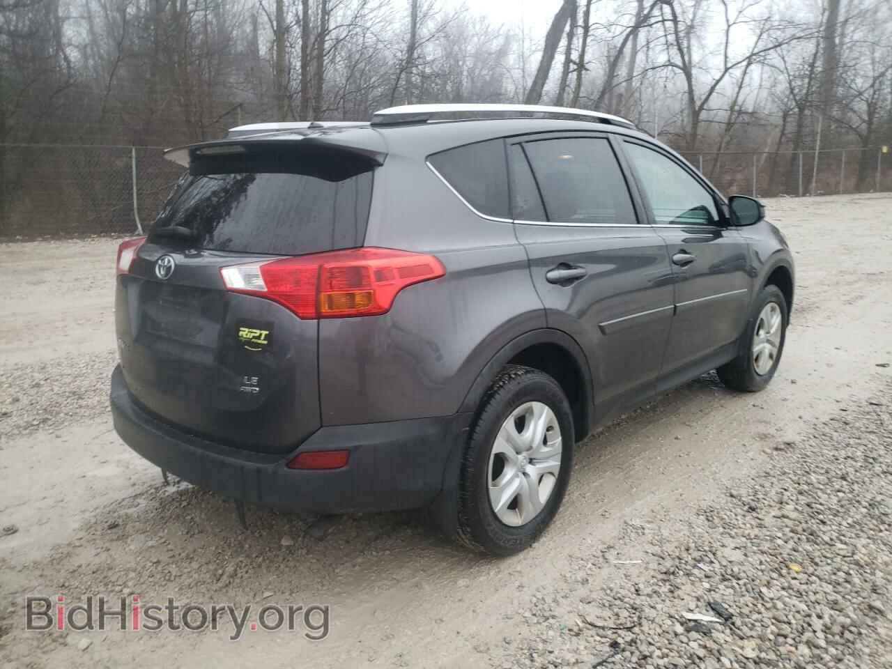 2013 TOYOTA RAV4 - VIN: 2T3BFREV8DW110635 - Фото 4