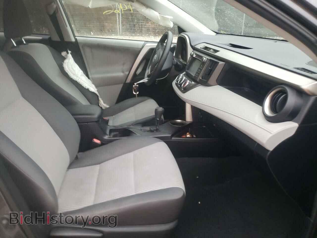 2013 TOYOTA RAV4 - VIN: 2T3BFREV8DW110635 - Фото 5