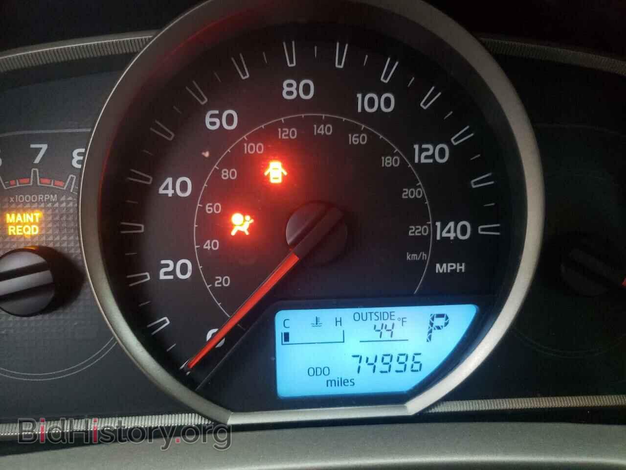 2013 TOYOTA RAV4 - VIN: 2T3BFREV8DW110635 - Фото 8