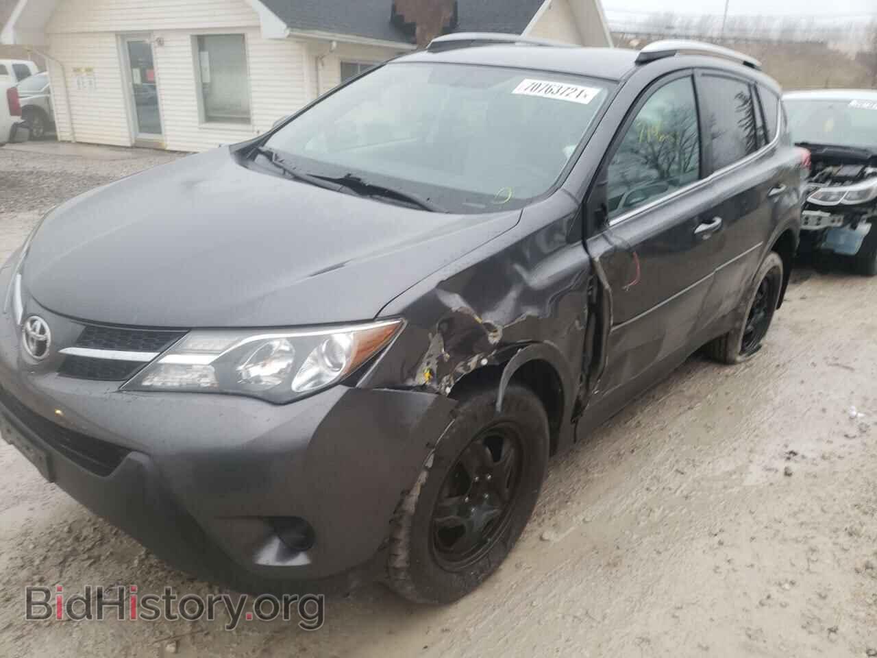 2013 TOYOTA RAV4 - VIN: 2T3BFREV8DW110635 - Фото 9