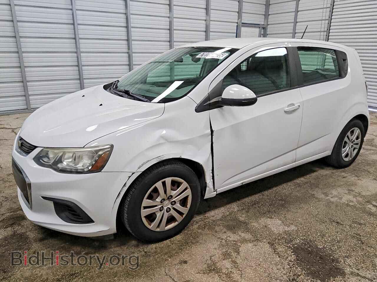 Фотография 1G1JG6SH9J4133526 - CHEVROLET SONIC 2018
