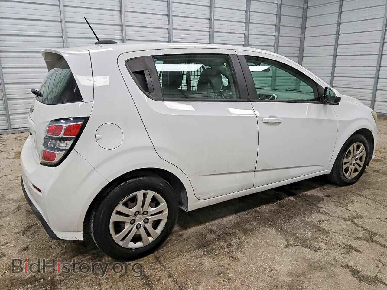 2018 CHEVROLET SONIC - VIN: 1G1JG6SH9J4133526 - Фото 3