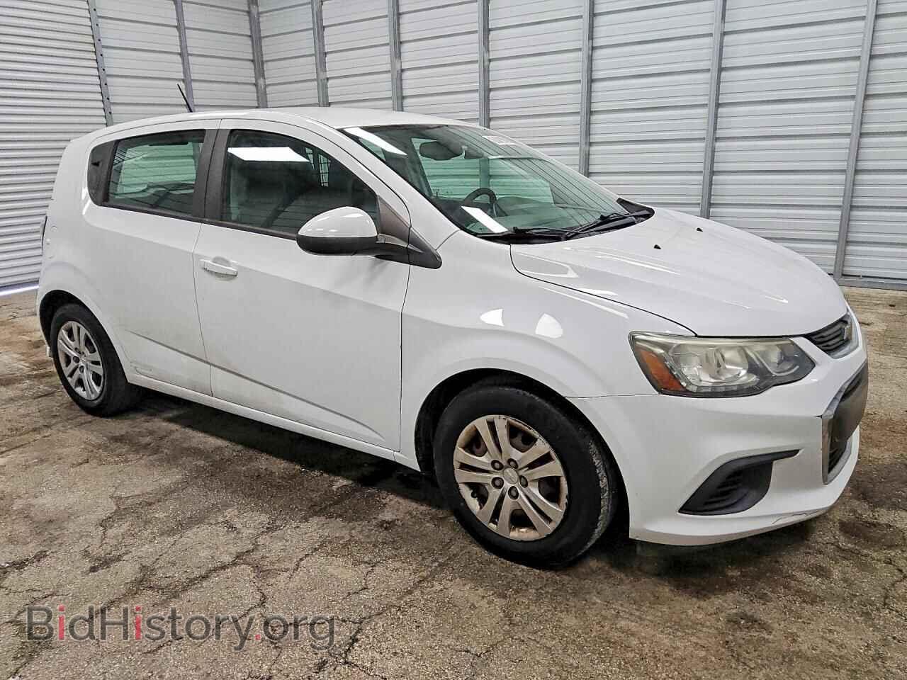 2018 CHEVROLET SONIC - VIN: 1G1JG6SH9J4133526 - Фото 4