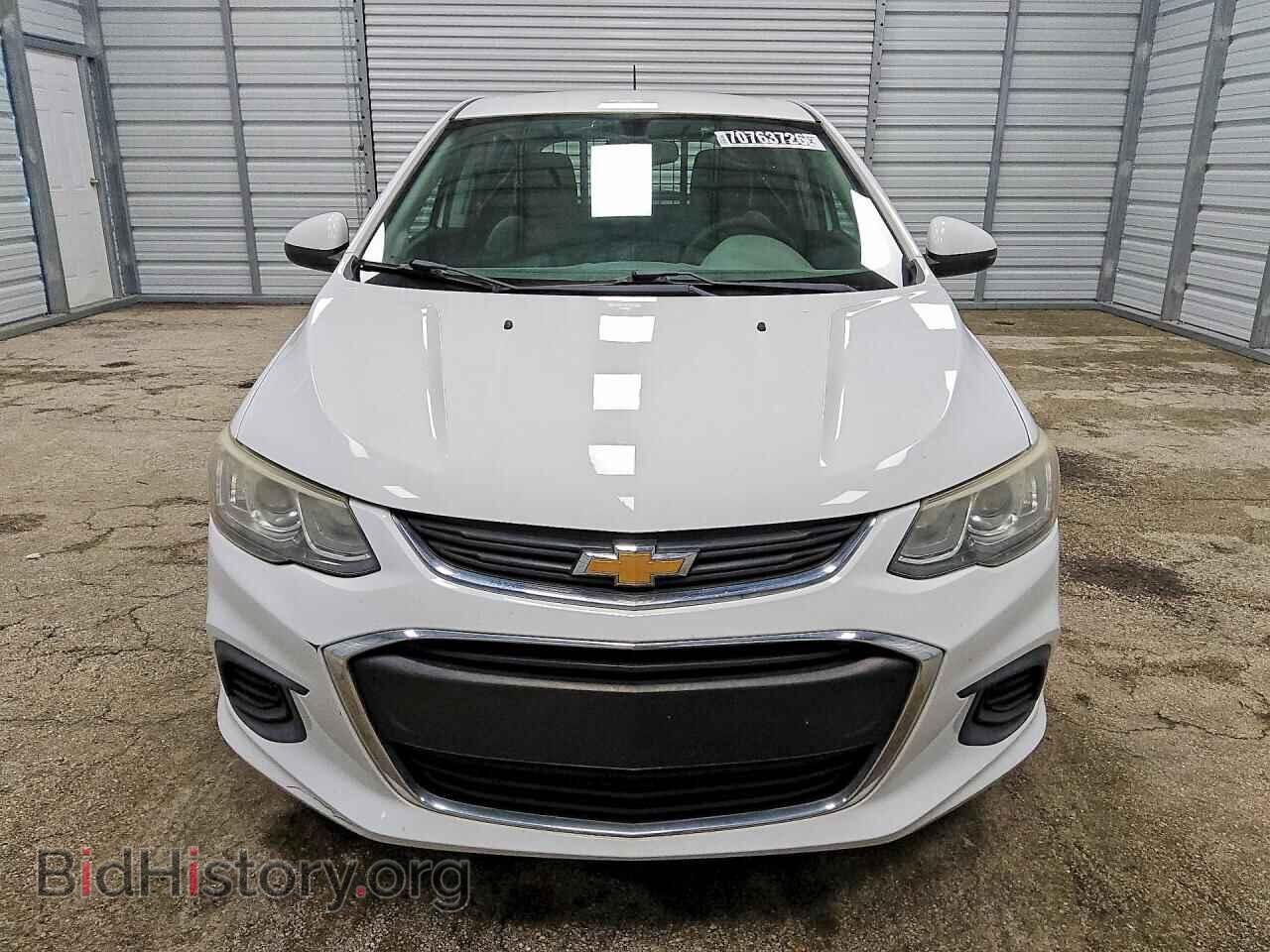 2018 CHEVROLET SONIC - VIN: 1G1JG6SH9J4133526 - Фото 5