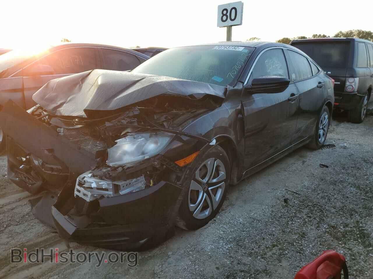 Фотография 19XFC2F53GE036881 - HONDA CIVIC 2016