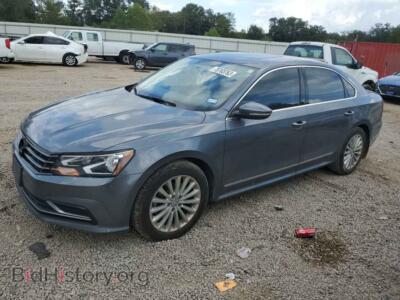 2017 Volkswagen PASSAT Passat SE, темно-серый — VIN 1VWBT7A37HC011814, Copart